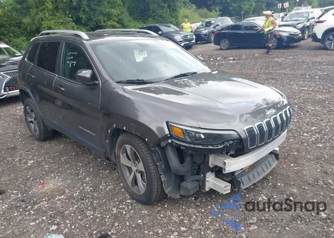 2019 Jeep Cherokee Limited 4X4 from USA, damaged, VIN 1C4PJMDX5KD138560